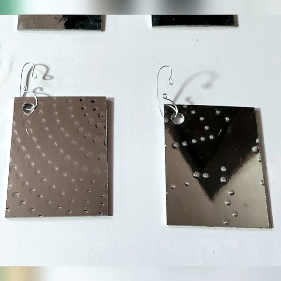 NEW (4x) Silver Italian Muro Christmas Ornaments Set! Handcrafted. Hand-painted. - Picture 4 of 8